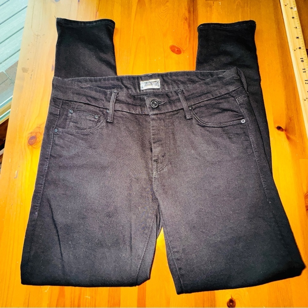 Mother black jeans